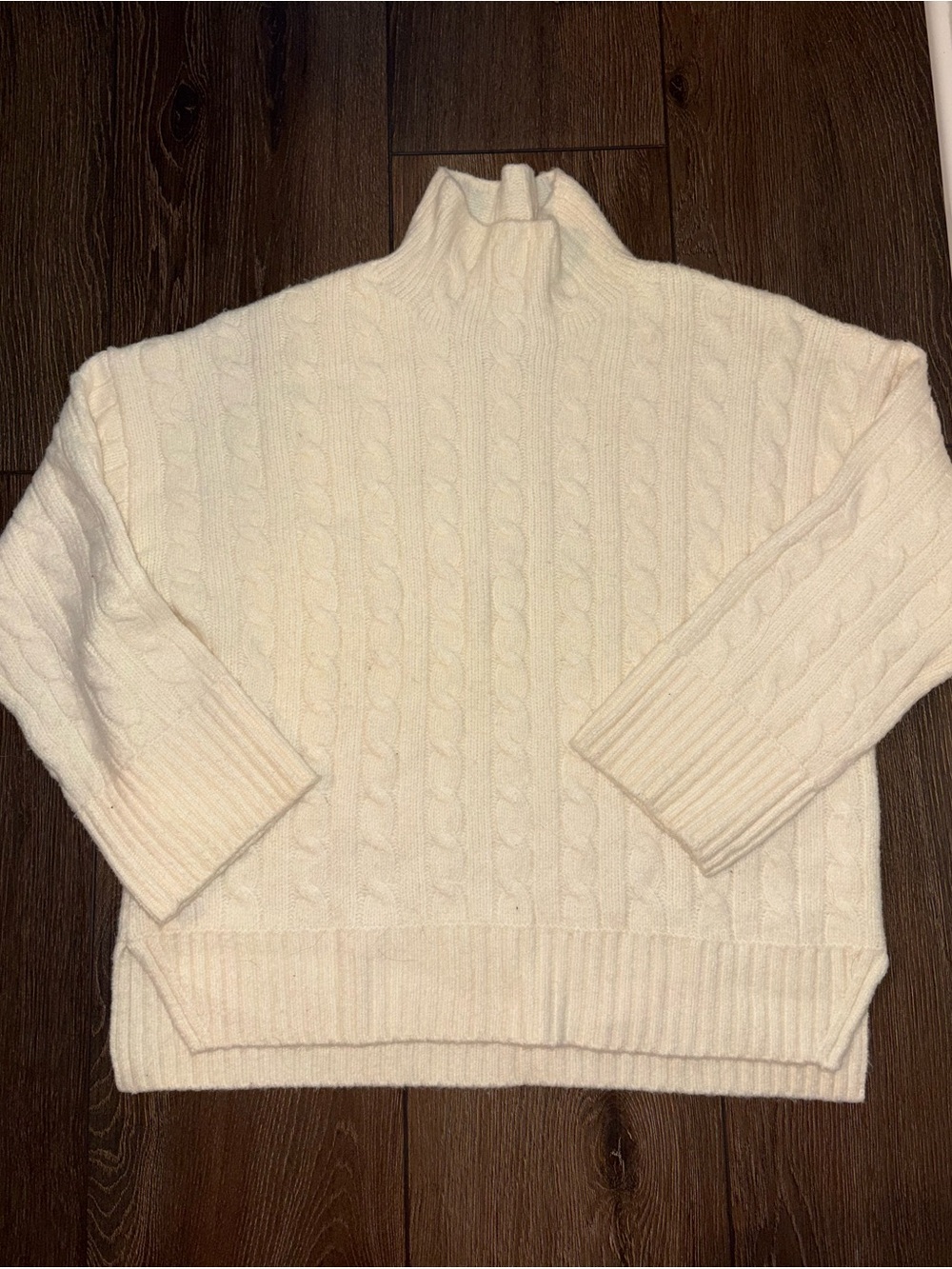 abercrombie mockneck sweater!